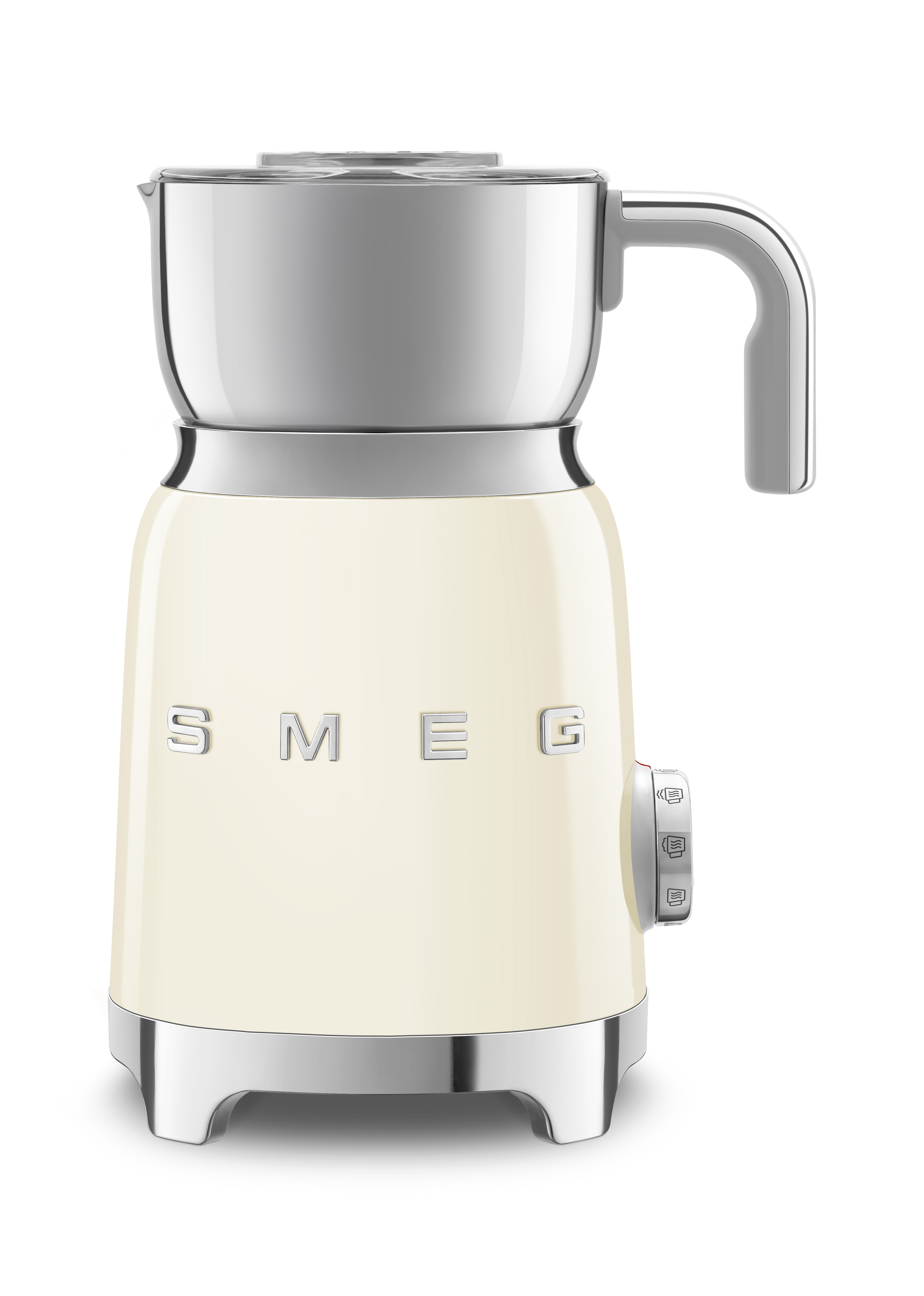 smeg Milchschäumer beige